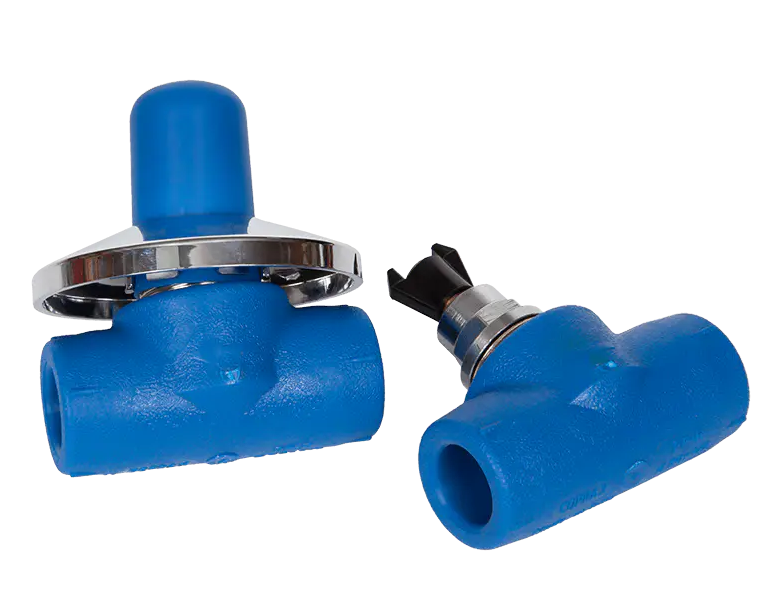 Avantages de la valve cachée